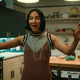 Greta Lee as Maxine in season 2 of Russian Doll